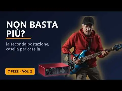 7 pezzi per quando la prima postazione non basta più (Vol. 2)