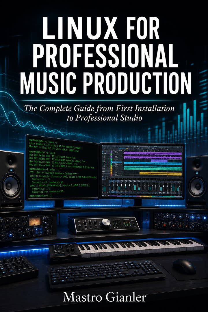 Linux for Professional Music Production — Mastro Gianler
