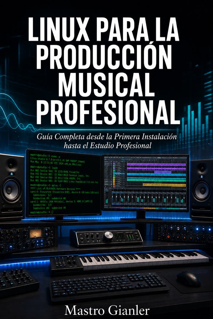 Linux para la Producción Musical Profesional — Mastro Gianler