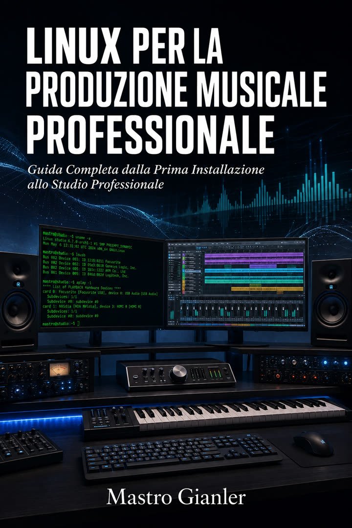 Linux per la Produzione Musicale Professionale — Mastro Gianler
